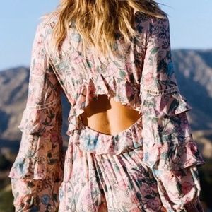 Spell and The Gypsy Musk Sayulita Maxi Dress